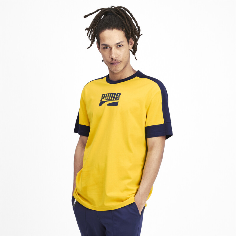 

Men's PUMA Rebel Block T-Shirt