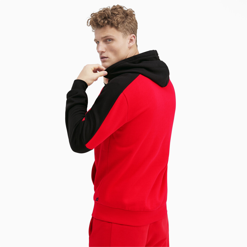 

PUMA - male - Толстовка Rebel Block Full Length Men' Hoodie – High Risk Red –, Красный