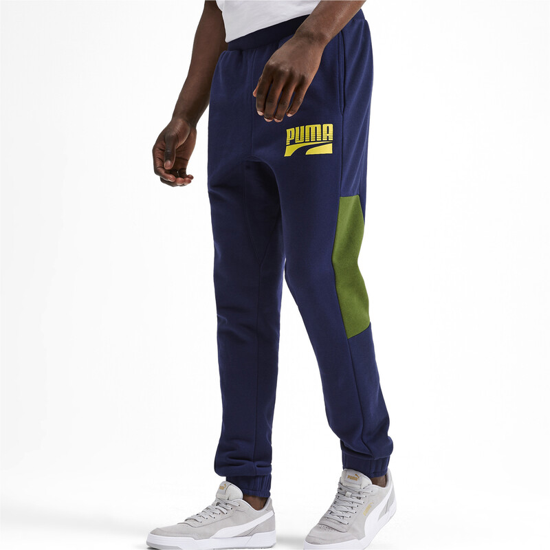 

Men's PUMA Rebel Block Sweatpants