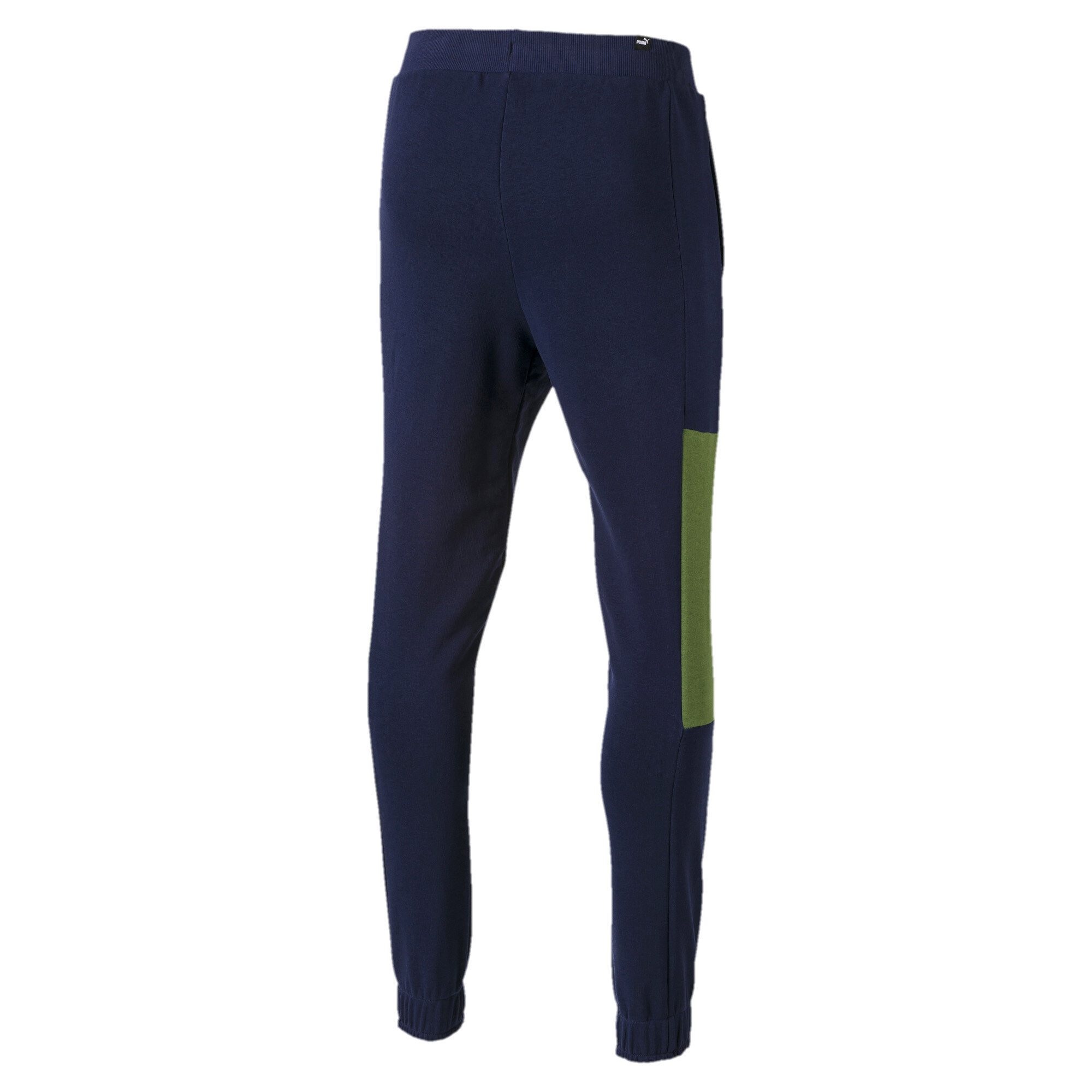 puma sweatpants blue