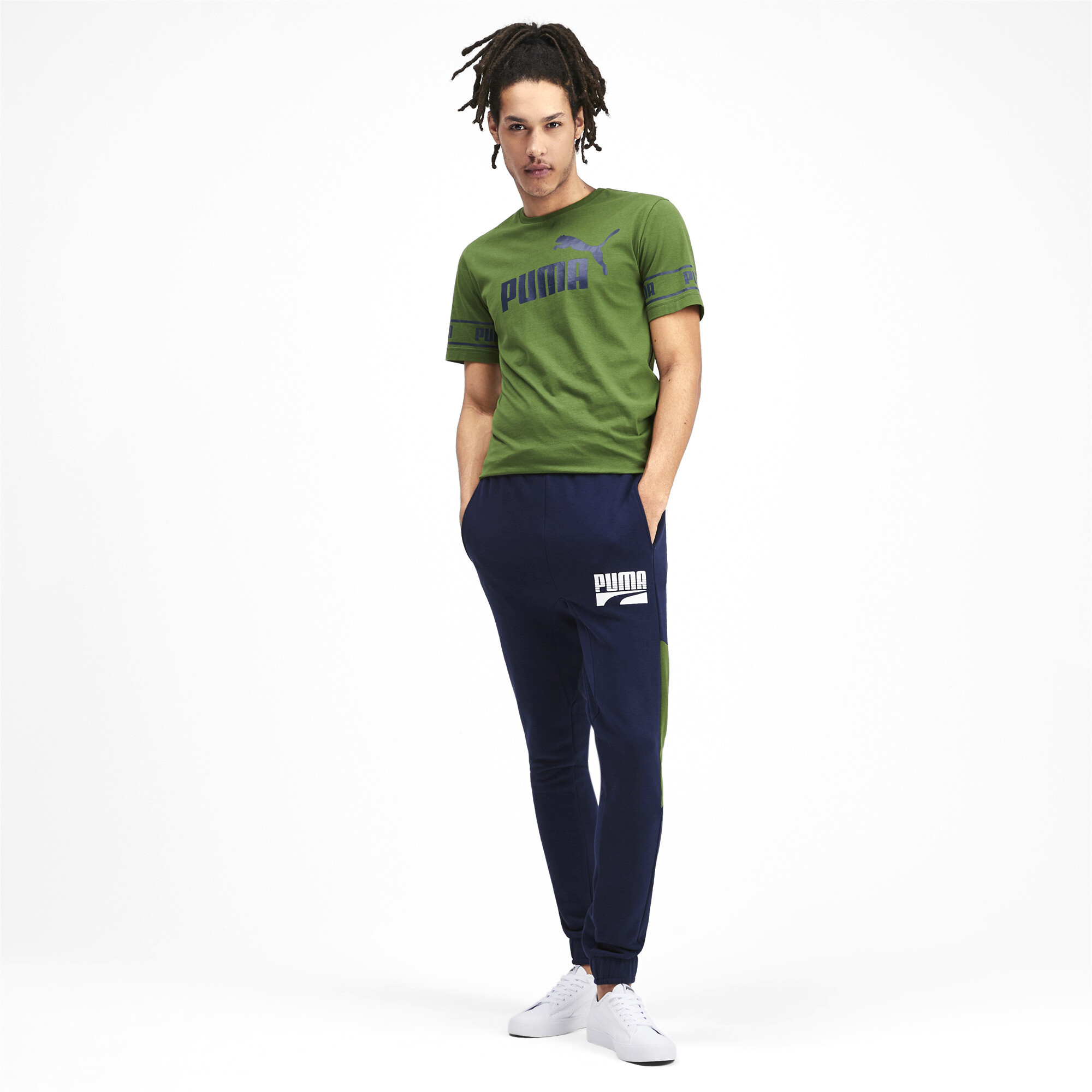 puma rebel sweatpants