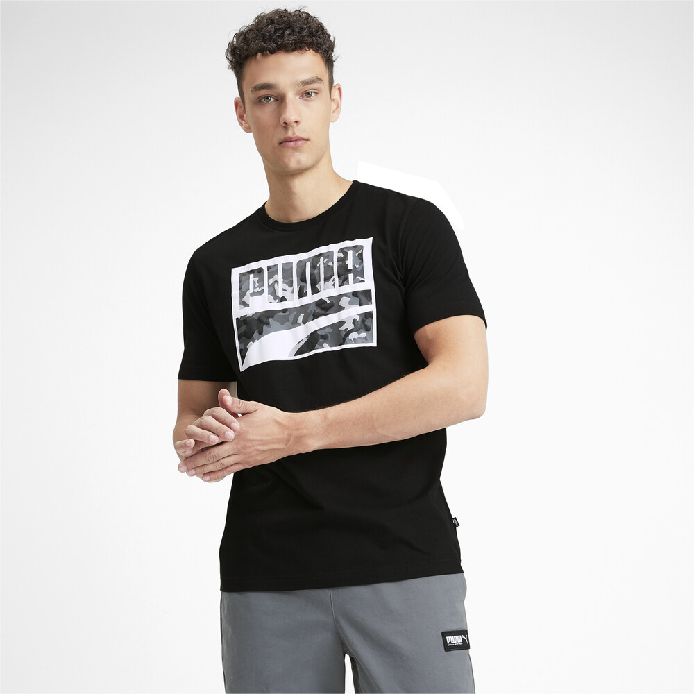 puma camo tee