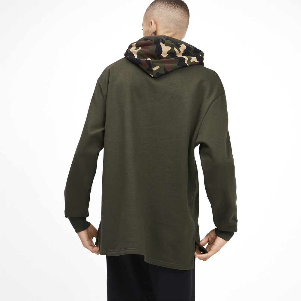 

PUMA - male - Толстовка Rebel CAMO Hoody FL – Forest Night –, Зеленый