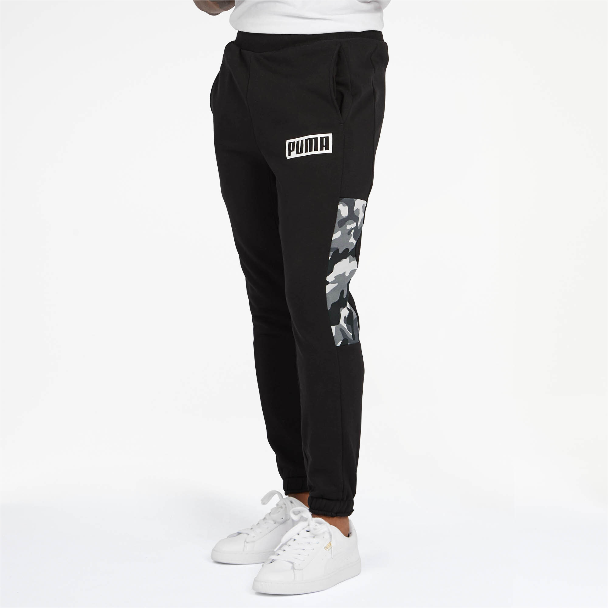 puma rebel sweat pants