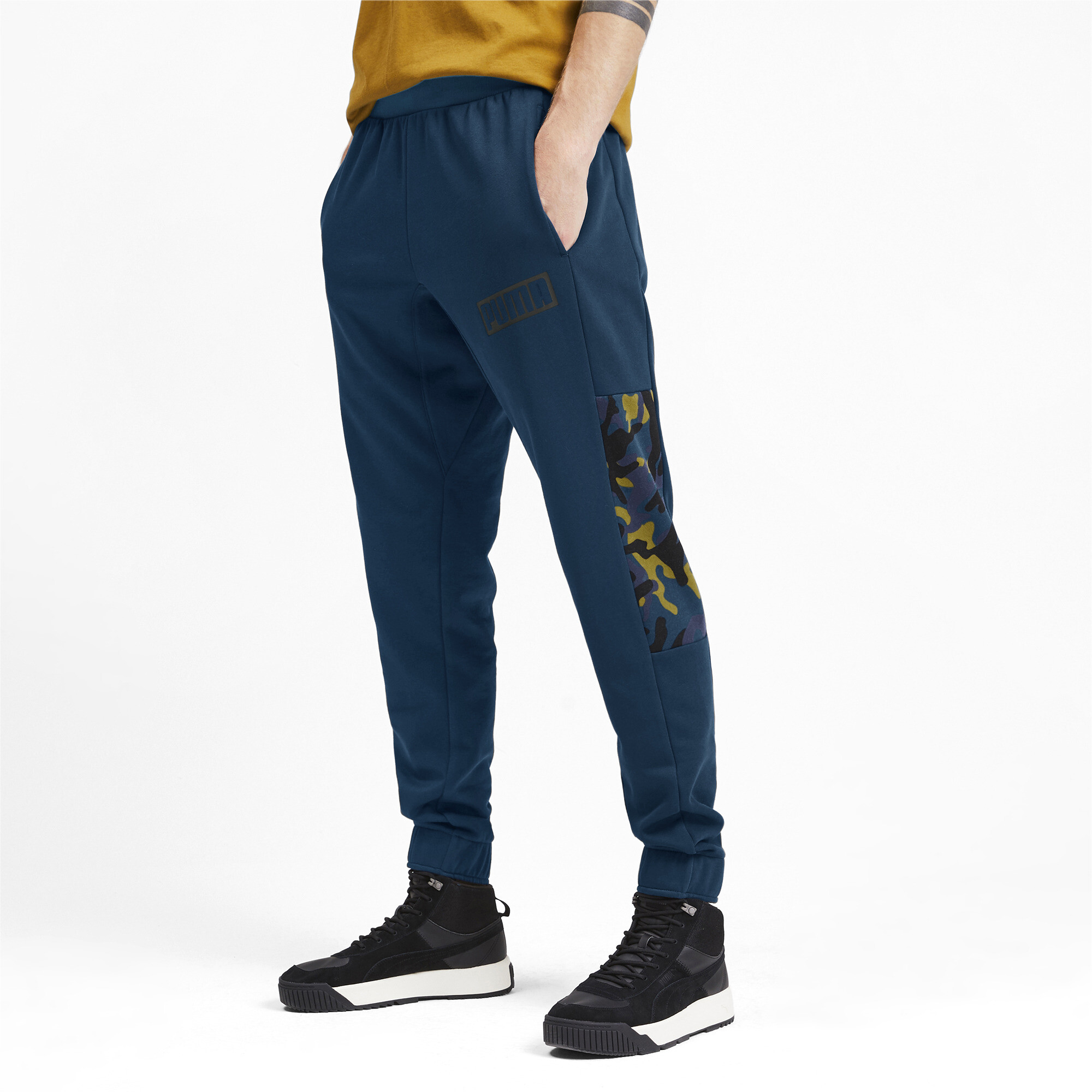 puma loose fit pants