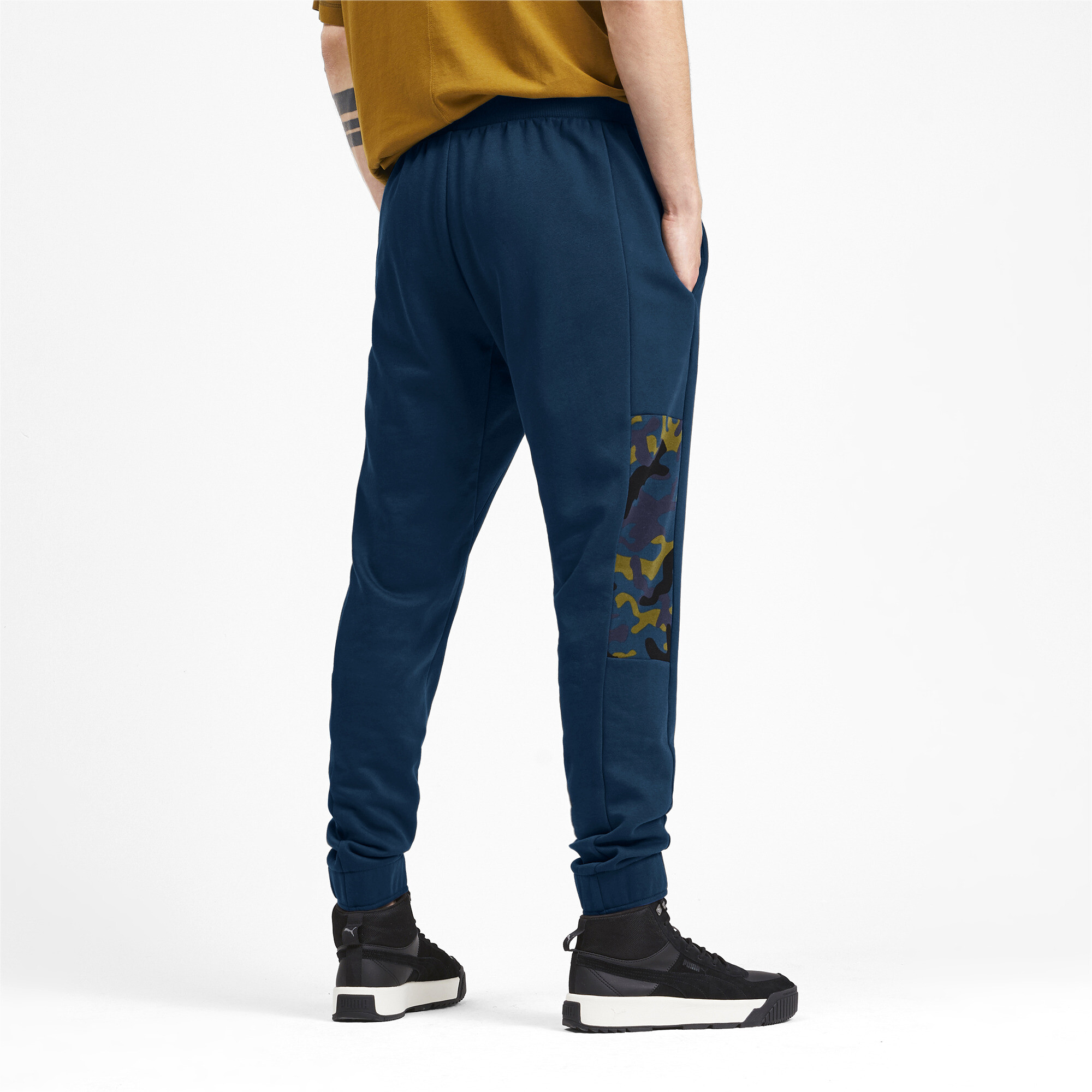 puma rebel sweat pants