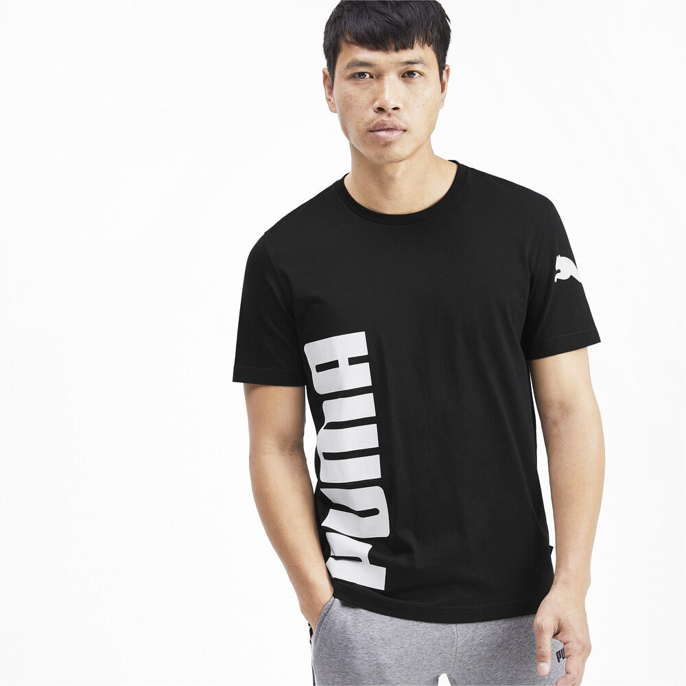 grünes puma t shirt