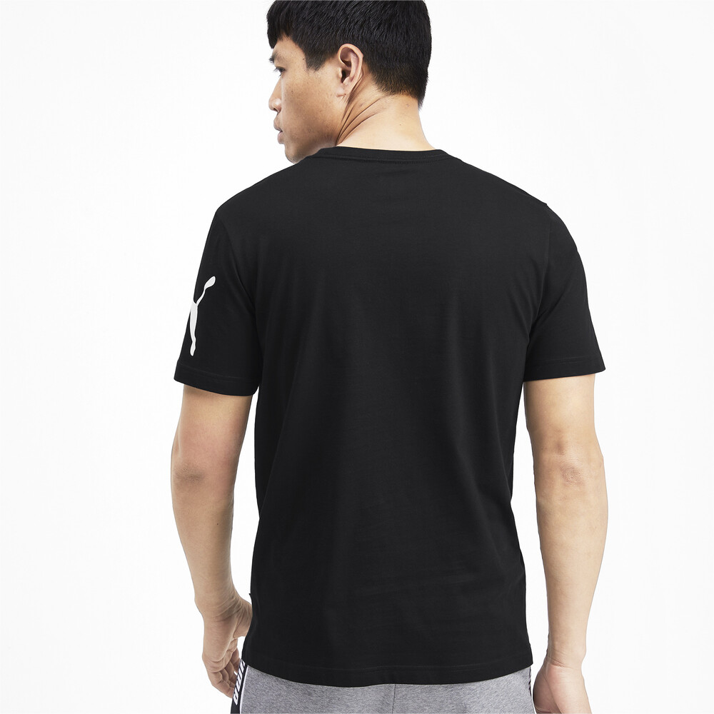 

PUMA - male - Футболка Big Logo Graphic Short Sleeve Men' Tee – Puma Black –, Черный