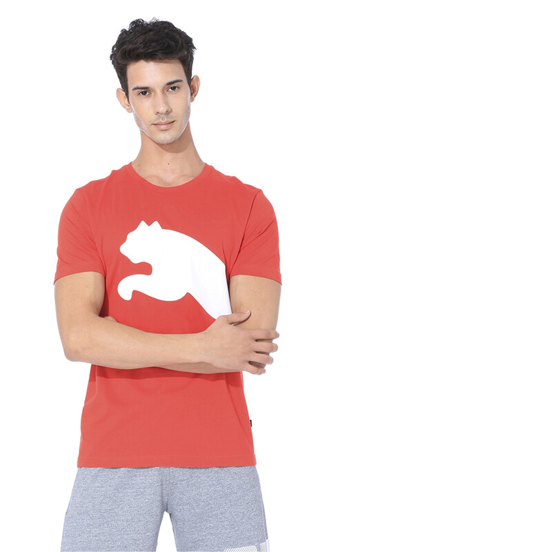 

Men's PUMA Big Logo Graphic Short Sleeve Crewneck T-Shirt