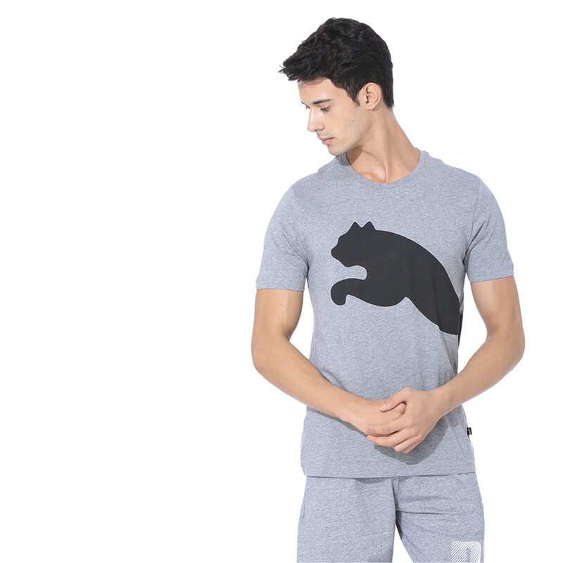 

Men's PUMA Big Logo Graphic Short Sleeve Crewneck T-Shirt