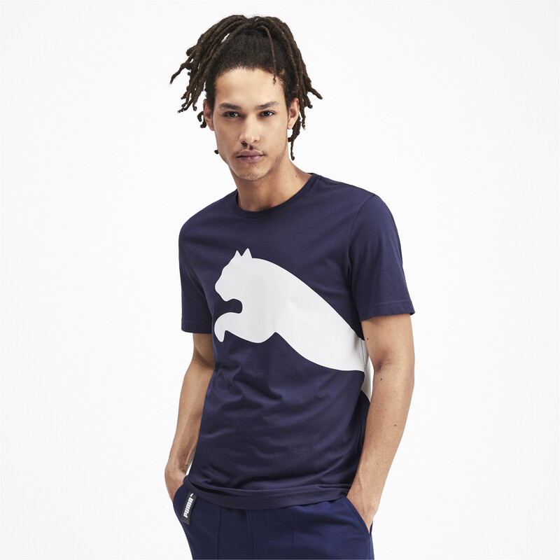 

Men's PUMA Big Logo Graphic Short Sleeve Crewneck T-Shirt