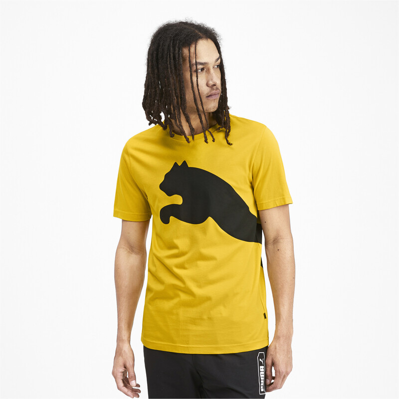 

Men's PUMA Big Logo Graphic Short Sleeve Crewneck T-Shirt