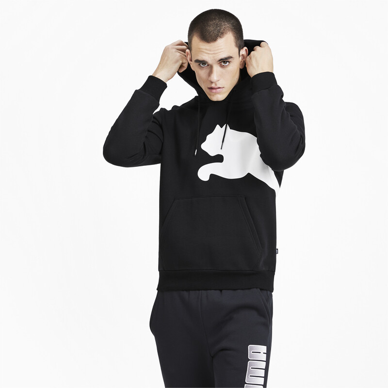 

Men's PUMA Big Logo Graphic Long Sleeve Hoodie