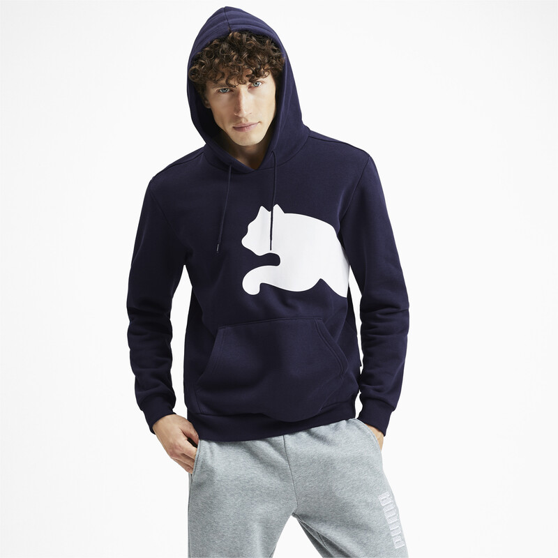 

Men's PUMA Big Logo Graphic Long Sleeve Hoodie