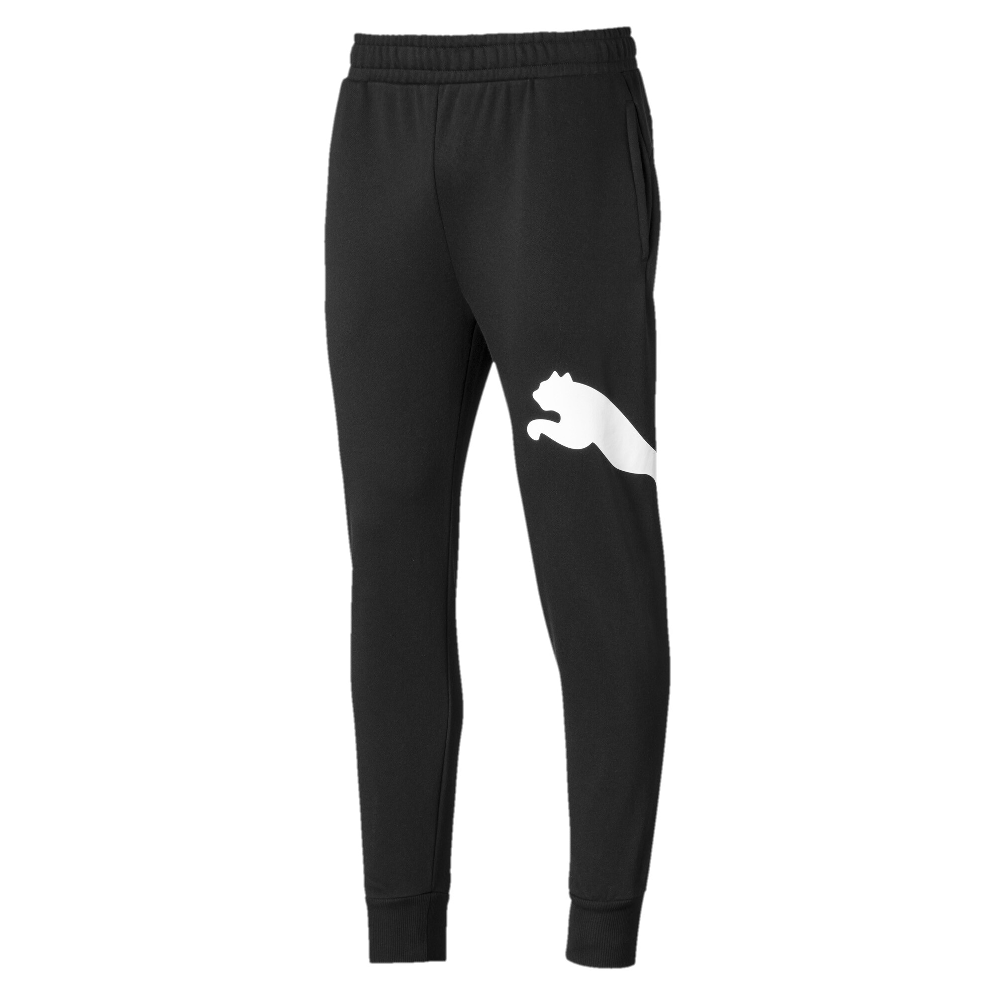 puma essentials fleece men's sweatpants