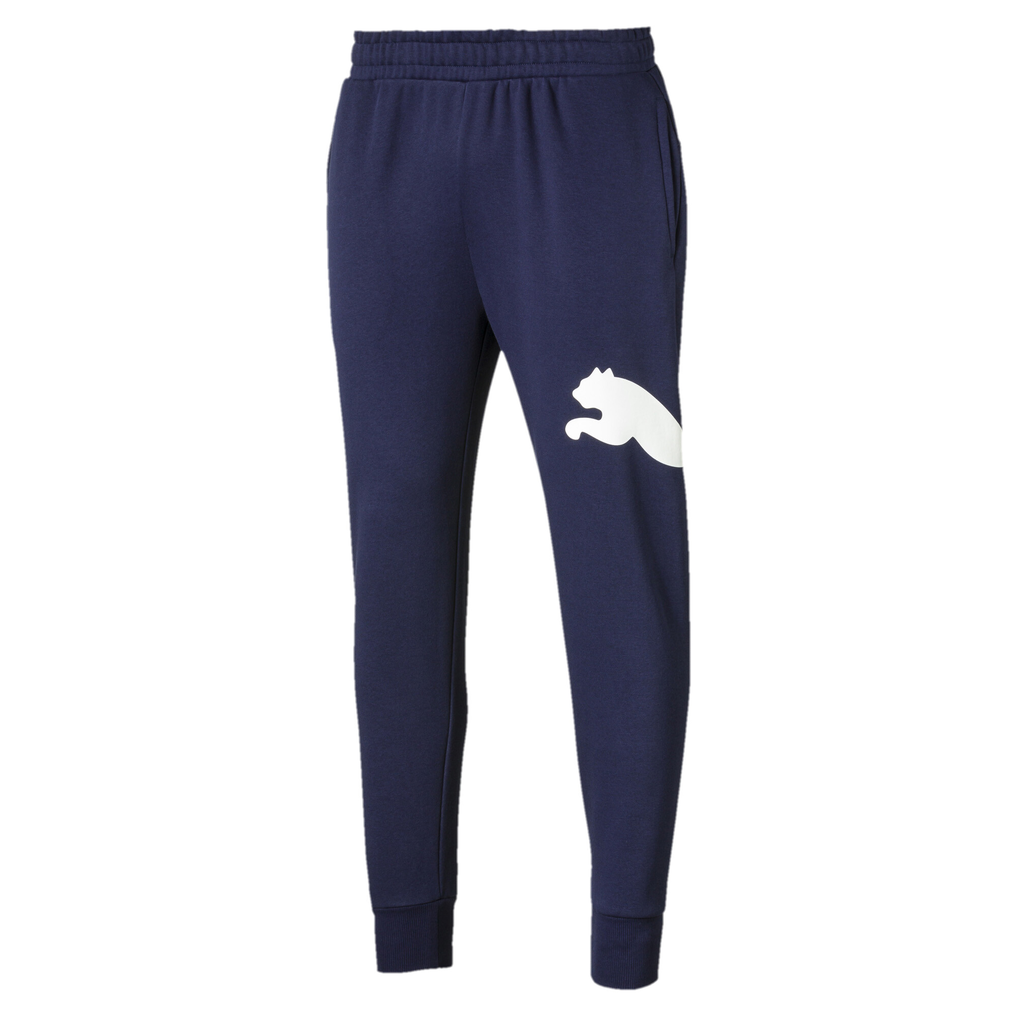 PUMA Men's Big Logo Fleece Sweatpants Men Knitted Pants Basics | eBay