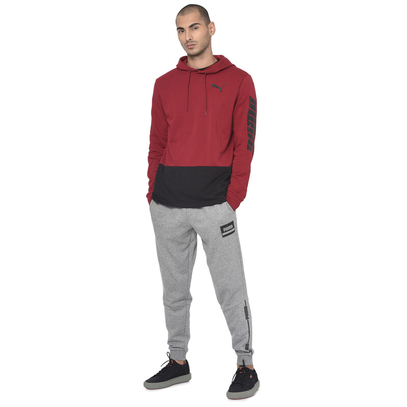 

Men's PUMA Speed Slant Logo Hoodie, Red