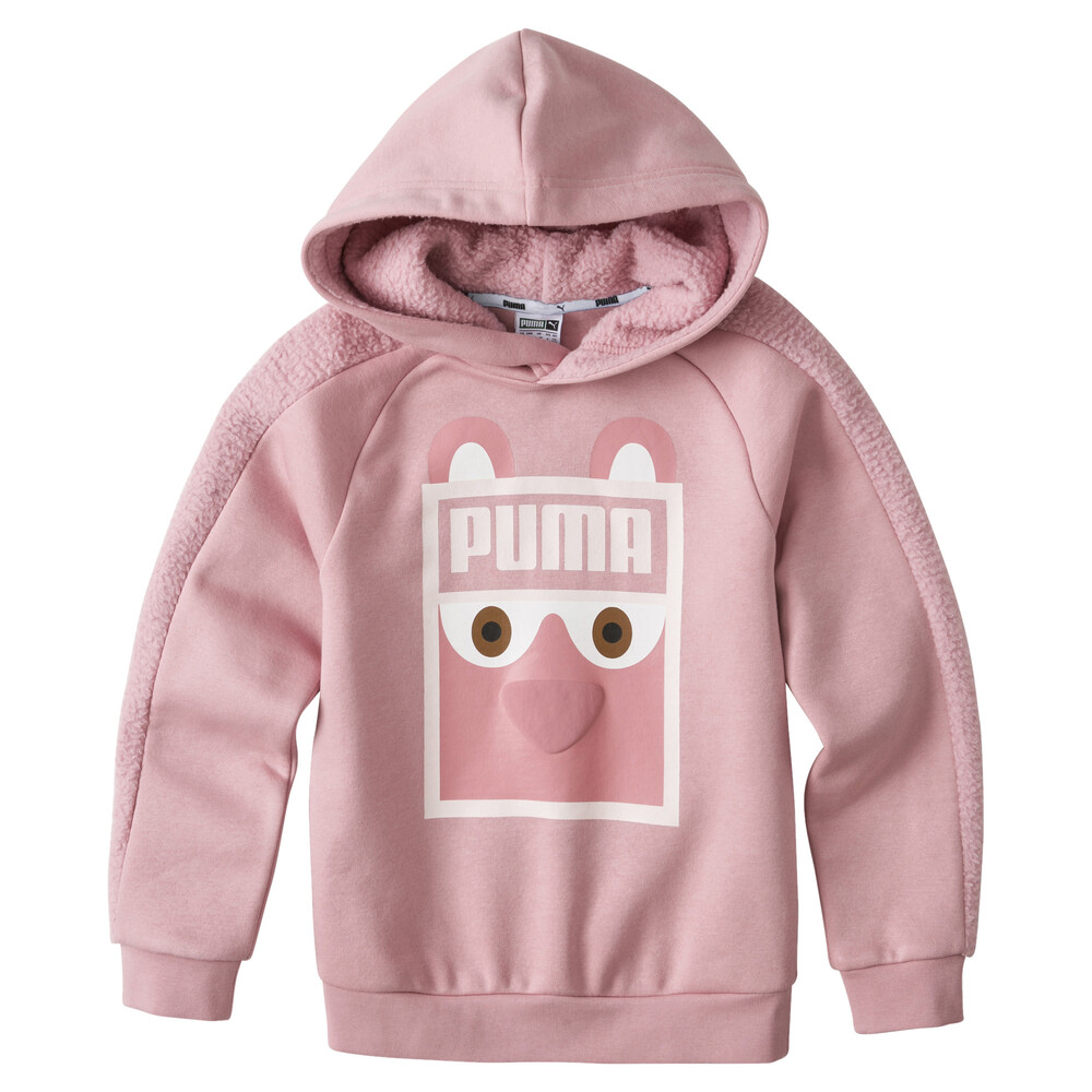 Kids' Monster Hoodie | Pink - PUMA