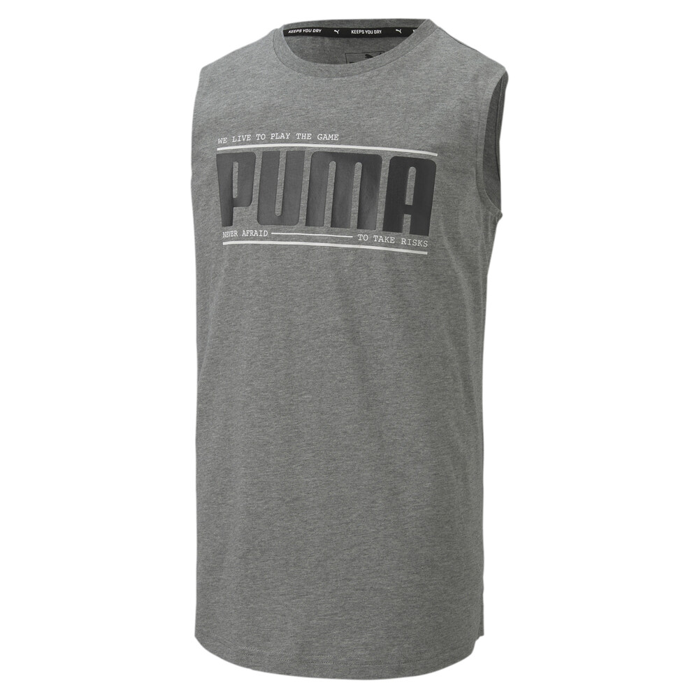 puma sleeveless shirts