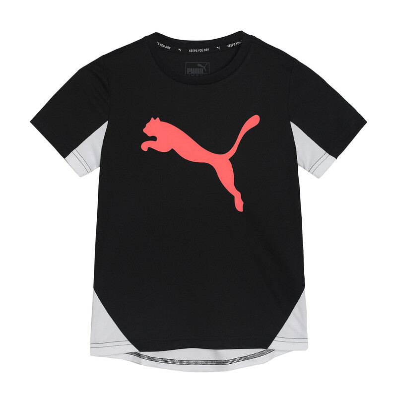 

PUMA Active Sports Poly T-Shirt, Black