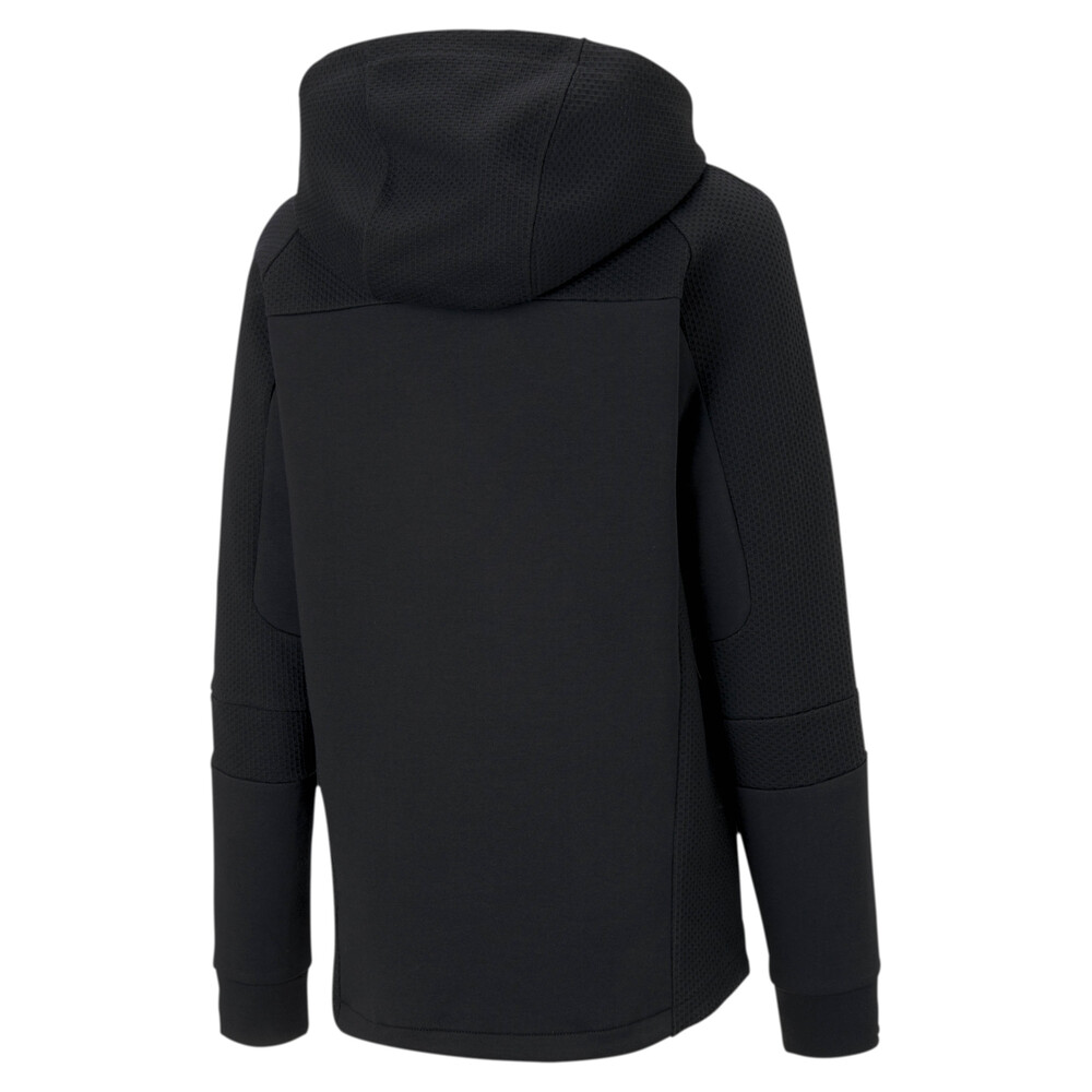 

PUMA - male - Детская толстовка Evostripe Hooded Jacket – Puma Black –, Черный