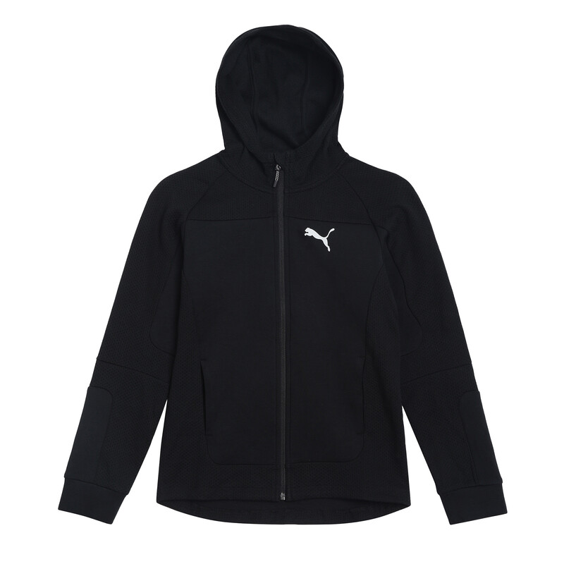 

PUMA Evostripe Hooded Jacket, Black