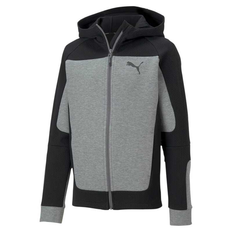 

PUMA Evostripe Hooded Jacket, Gray