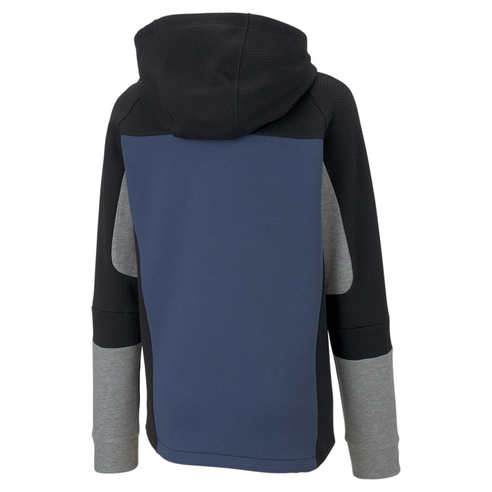 

PUMA - male - Детская толстовка Evostripe Hooded Jacket – Dark Denim –, Синий