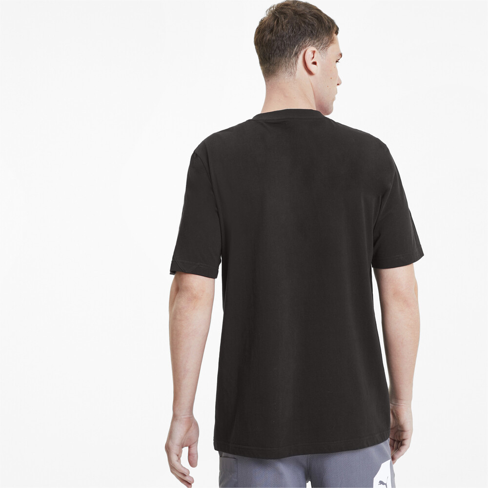 

PUMA - male - Футболка Nu-tility Tee – Puma Black –, Черный