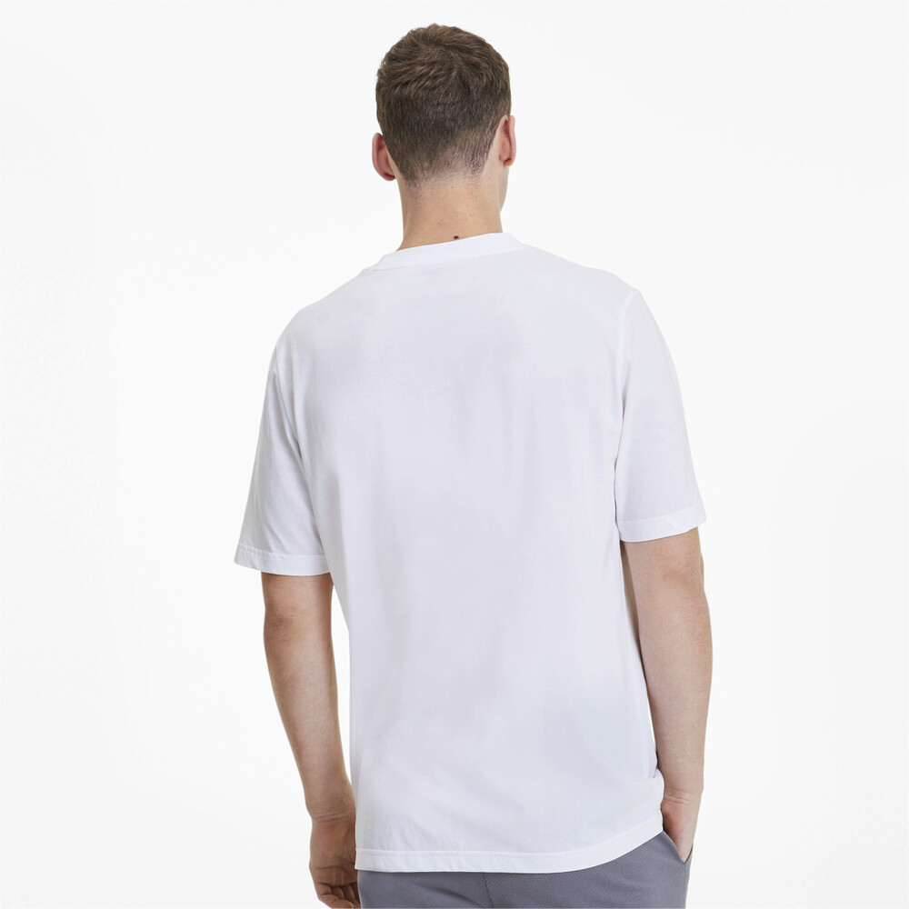 

PUMA - male - Футболка Nu-tility Tee – Puma White –, Белый