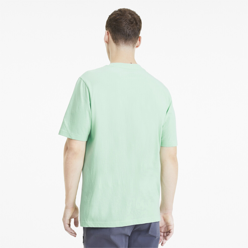 

PUMA - male - Футболка Nu-tility Tee – Mist Green –, Зеленый