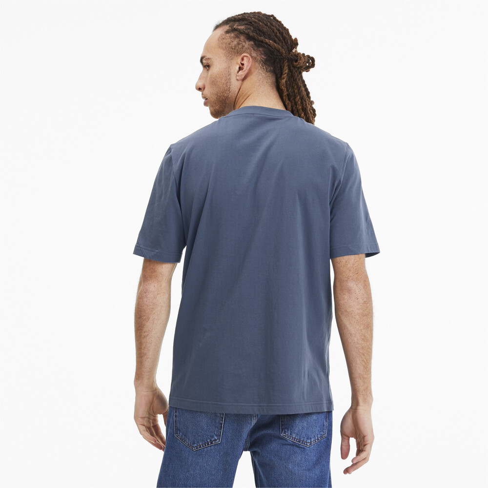 

PUMA - male - Футболка Nu-tility Tee – Dark Denim –, Синий