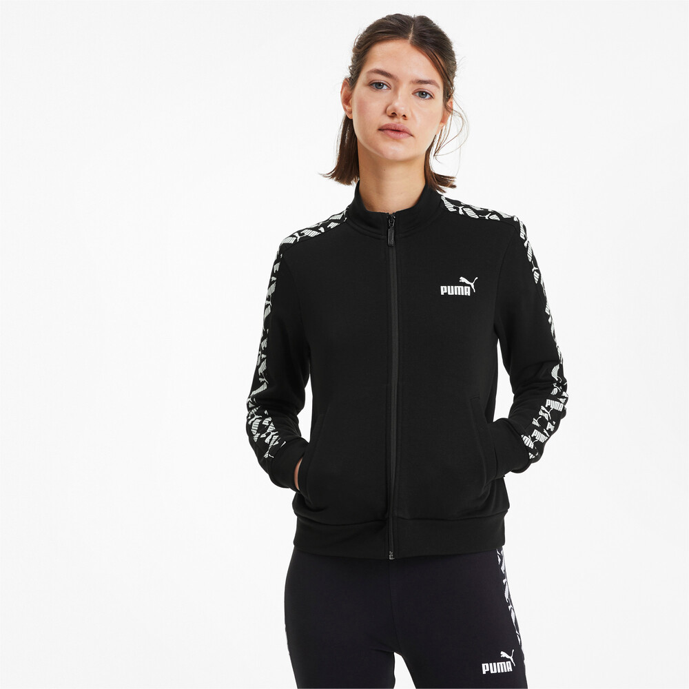 Amplified Women's Track Jacket | Black - PUMA