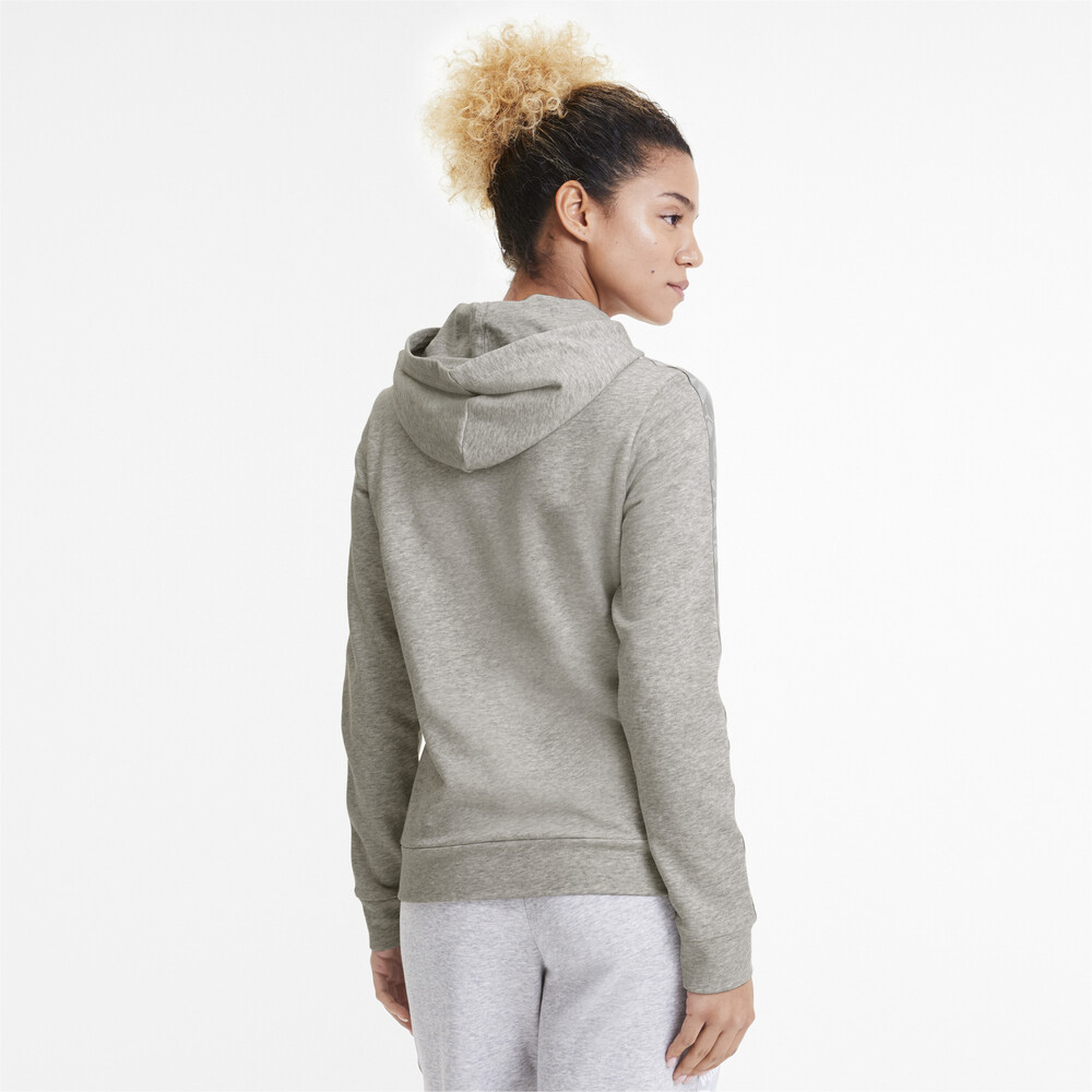 

PUMA - female - Толстовка Amplified Women' Hoodie – Light Gray Heather –, Серый