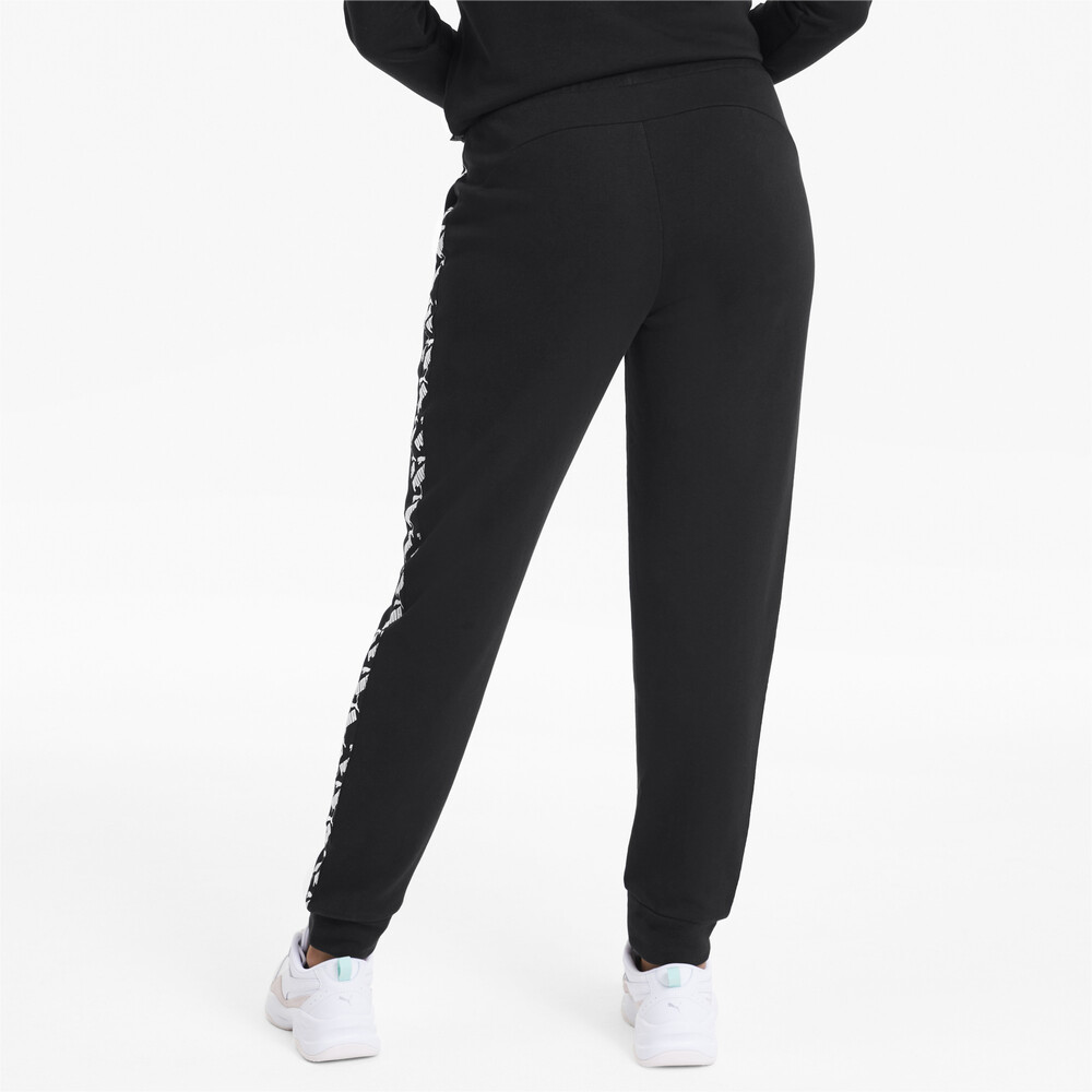 

PUMA - female - Штаны Amplified Pants TR cl – Puma Black –, Черный