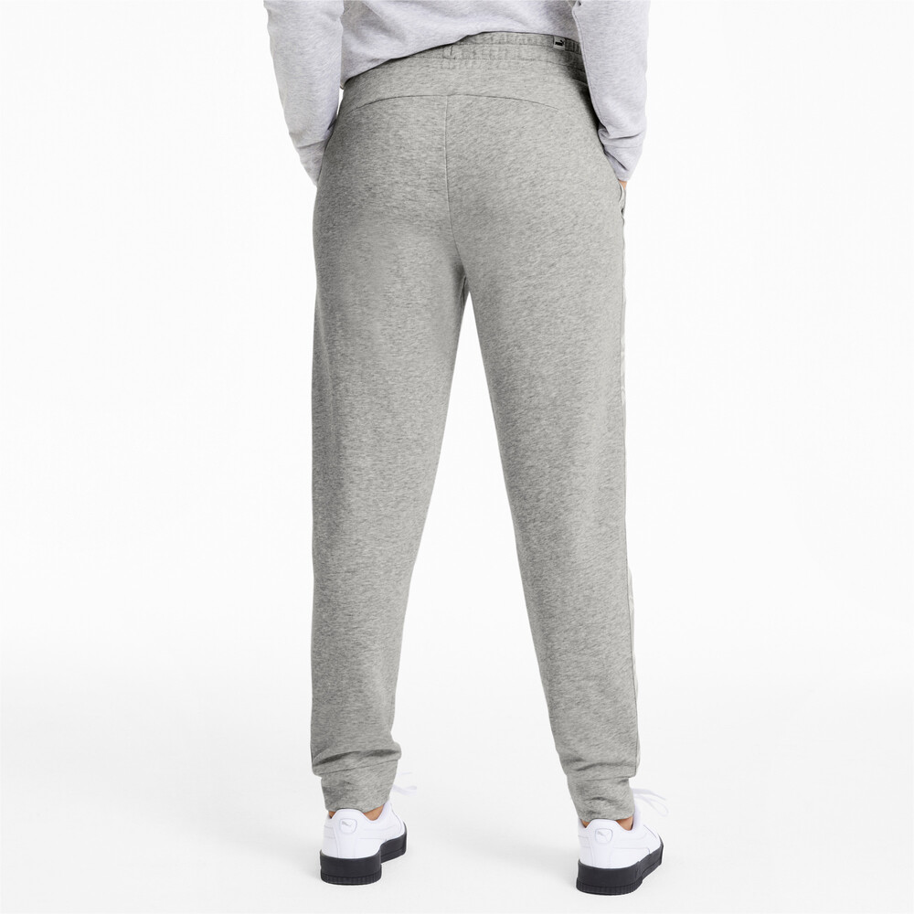 

PUMA - female - Штаны Amplified Pants TR cl – Light Gray Heather –, Серый