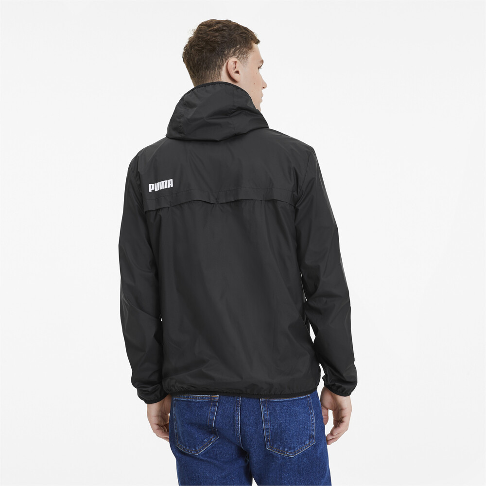 

PUMA - male - Ветровка Essentials Solid Windbreaker – Puma Black –, Черный