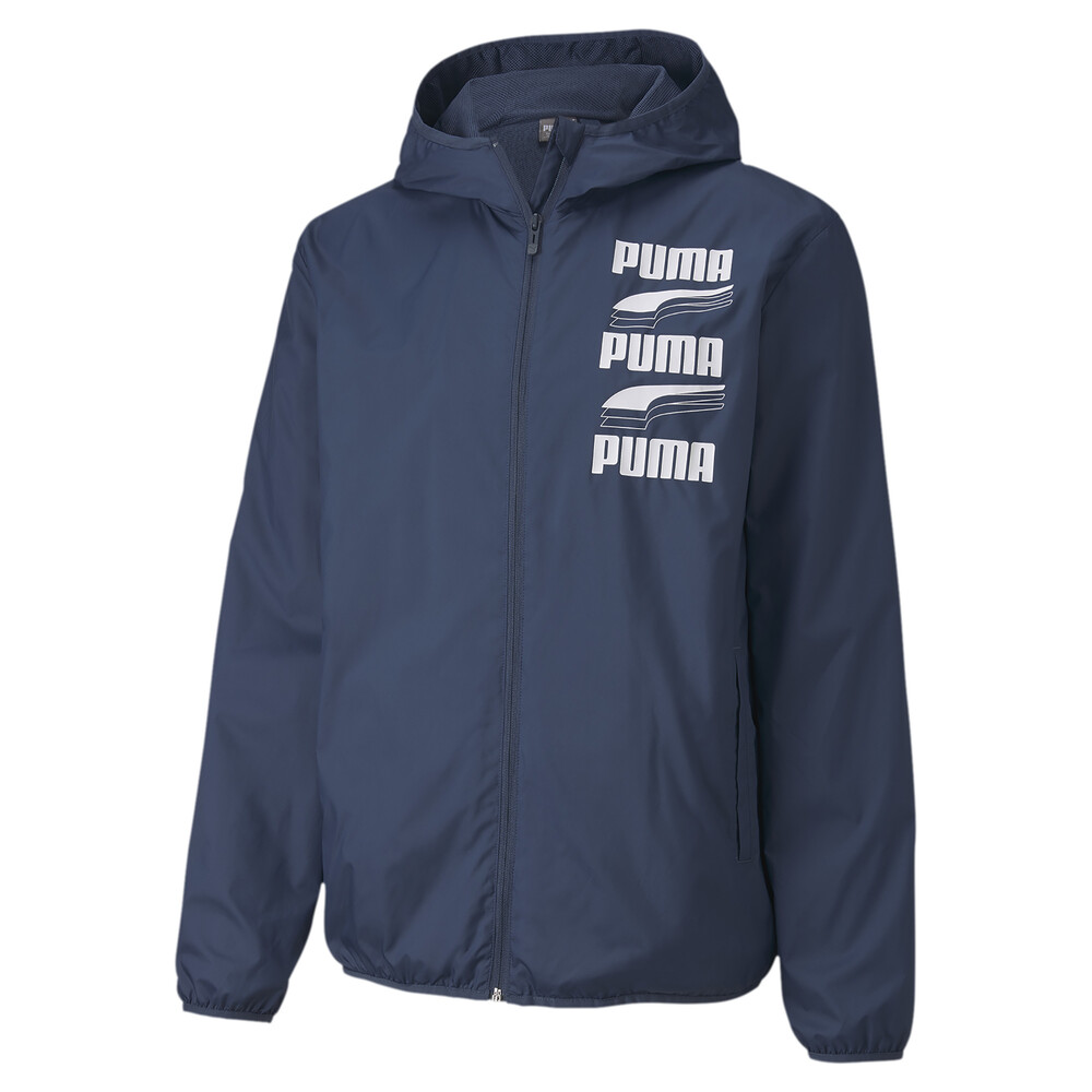 фото Ветровка essentials rebel windbreaker puma