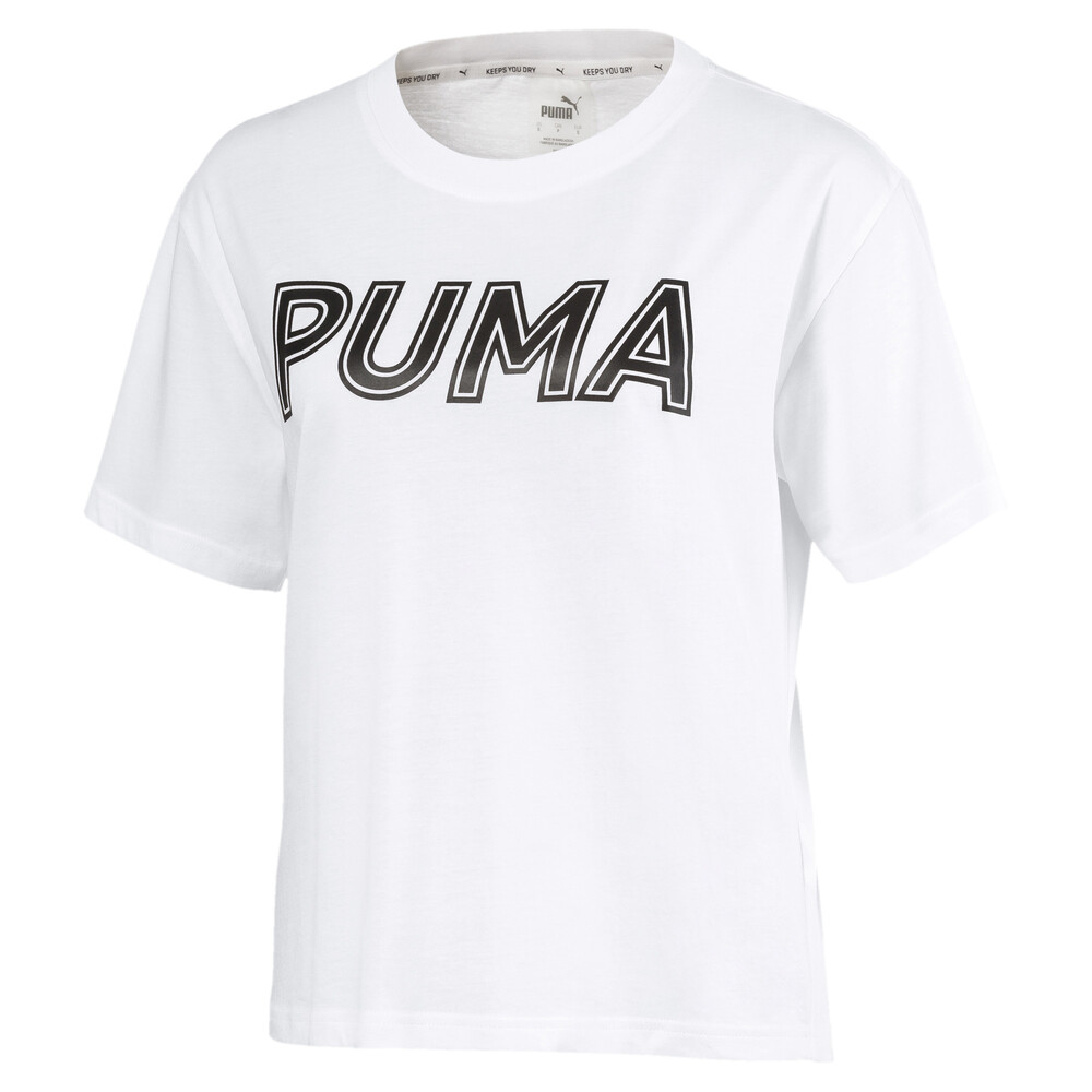 

PUMA - female - Футболка Modern Sports Logo Tee – Puma White –, Белый