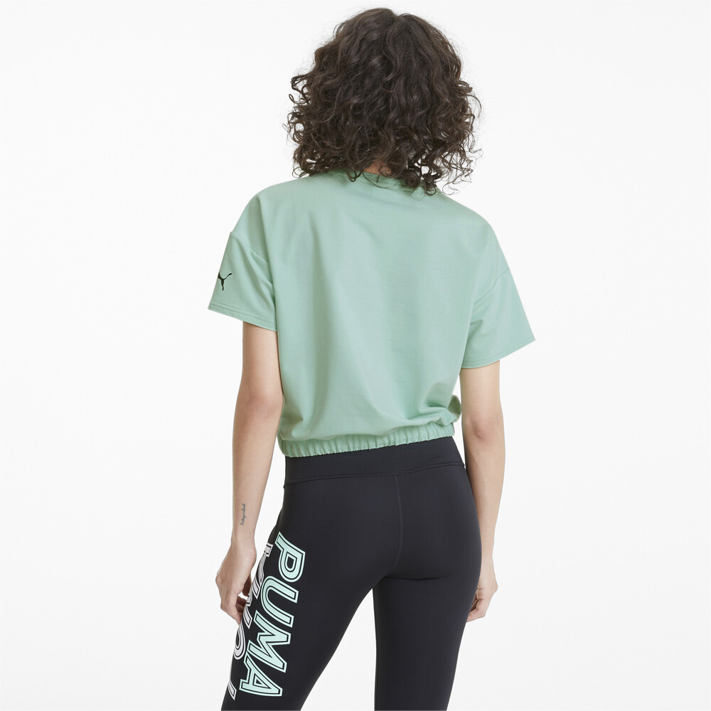 

PUMA - female - Футболка Modern Sports Sweat Tee – Mist Green –, Зеленый