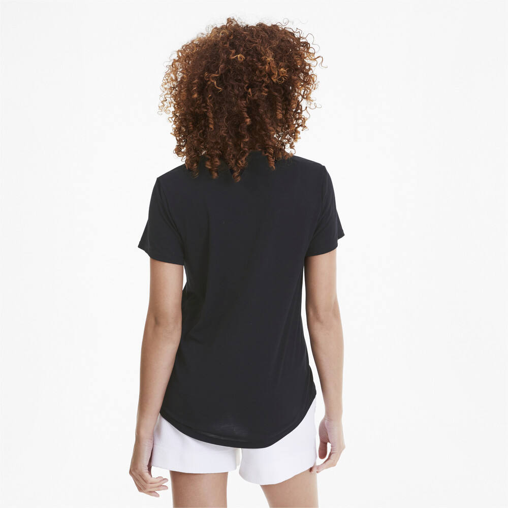

PUMA - female - Футболка Evostripe Tee – Puma Black –, Черный