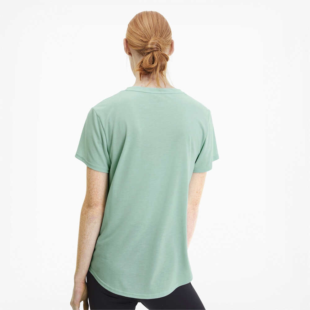 

PUMA - female - Футболка Evostripe Tee – Mist Green –, Зеленый