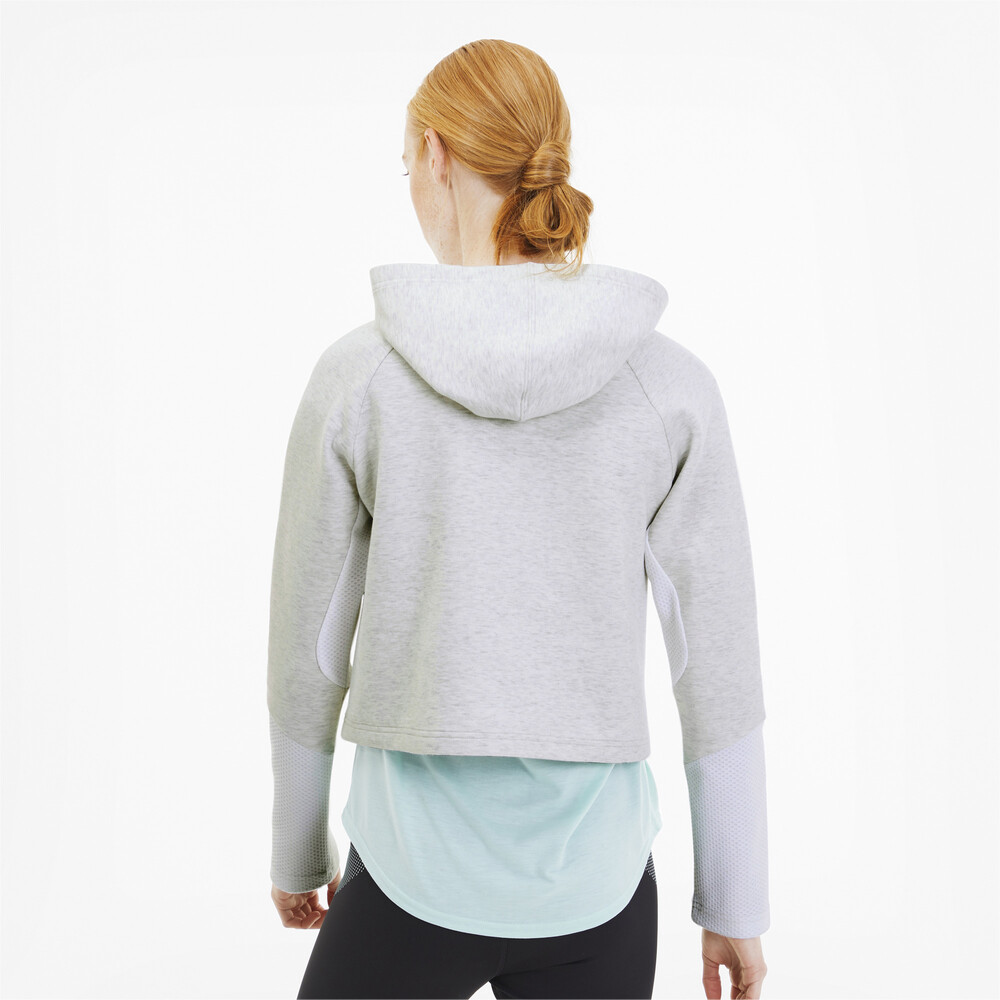 

PUMA - female - Толстовка Evostripe Hoody – Puma White Heather –, Белый