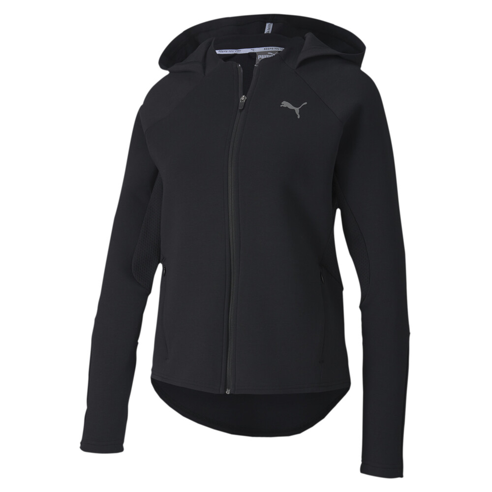 фото Толстовка evostripe fz hoody puma