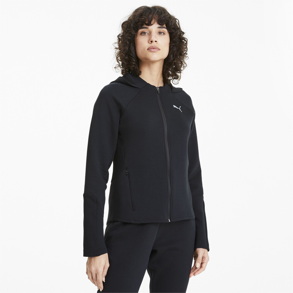 puma evostripe hoodie womens