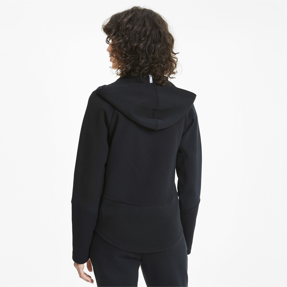 

PUMA - female - Толстовка Evostripe FZ Hoody – Puma Black –, Черный