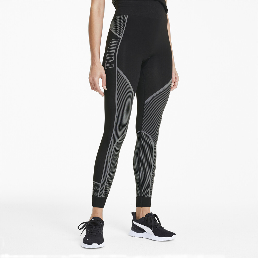 фото Леггинсы evostripe evoknit leggings puma