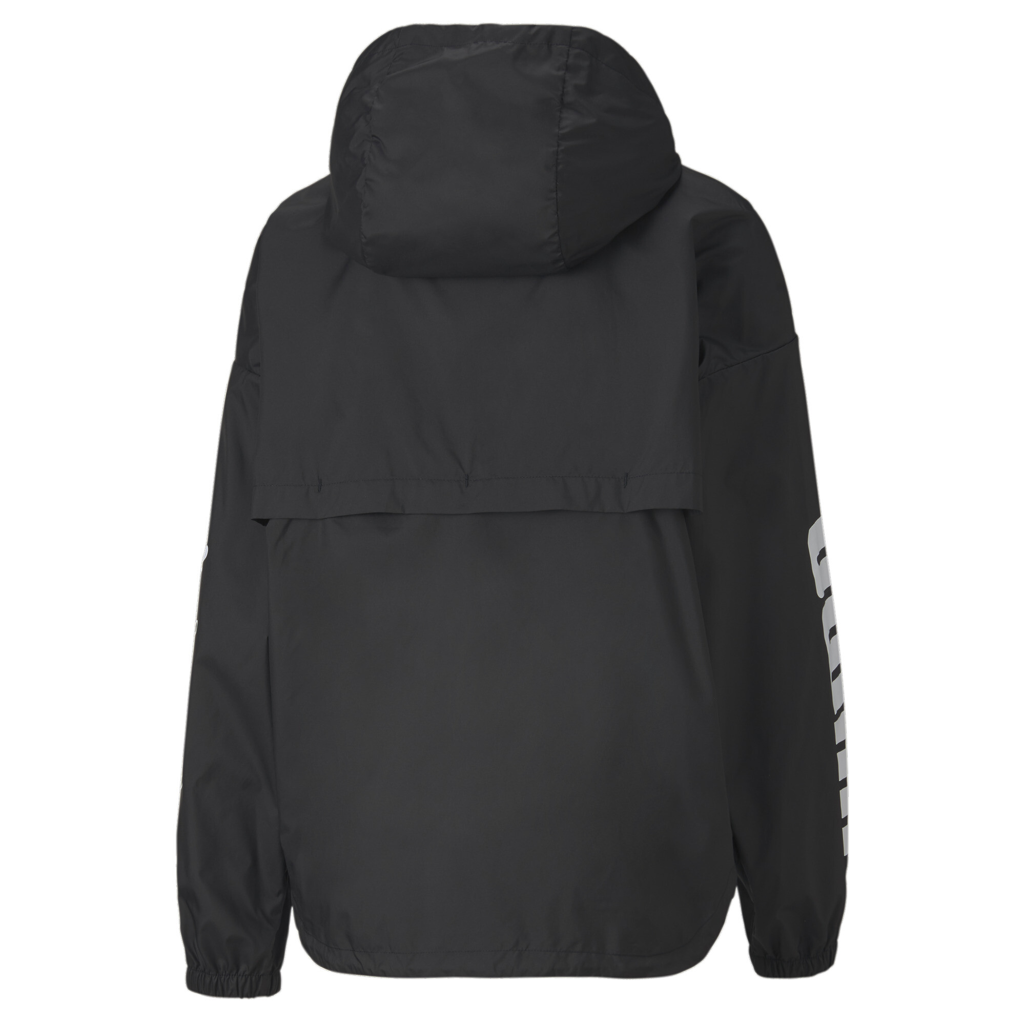 puma half zip windbreaker