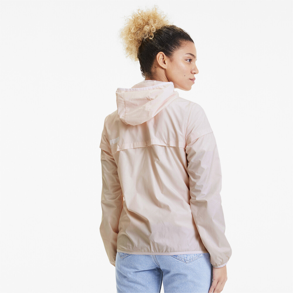 

PUMA - female - Ветровка Essentials Windbreaker, AOP – Rosewater –, Розовый