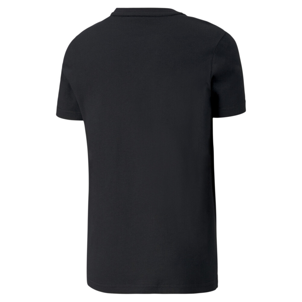 

PUMA - male - Детская футболка Alpha Graphic Tee – Puma Black –, Черный
